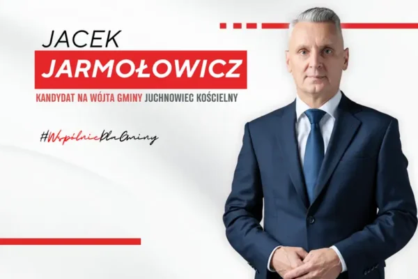 Krzysztof Marcinowicz nowym wójtem gminy Juchnowiec Kościelny