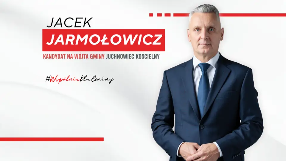 Krzysztof Marcinowicz nowym wójtem gminy Juchnowiec Kościelny