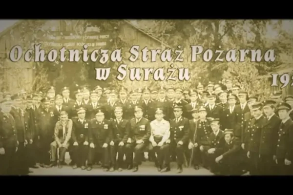 Pożar traw na poboczu drogi – interwencja OSP Suraż