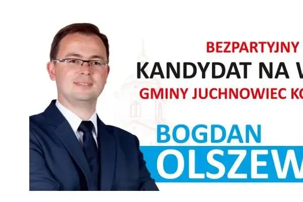 Bogdan Olszewski dziękuje wyborcom i gratuluje nowemu wójtowi gminy Juchnowiec Kościelny