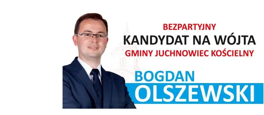 Bogdan Olszewski dziękuje wyborcom i gratuluje nowemu wójtowi gminy Juchnowiec Kościelny