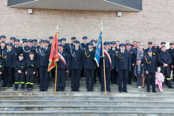 I Podlaski Zjazd Młodzieżowych Drużyn Pożarniczych w Wasilkowie