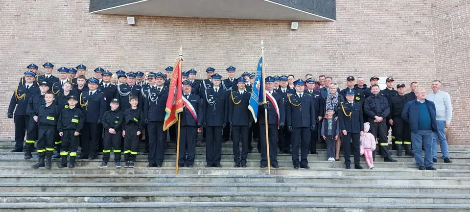I Podlaski Zjazd Młodzieżowych Drużyn Pożarniczych w Wasilkowie