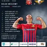 Pogoń Łapy wywozi trzy punkty z Gródka mimo czerwonej kartki