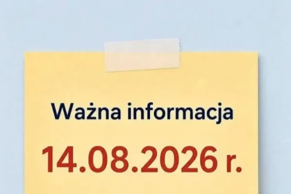 Gminny Zakład Gospodarki Komunalnej w Tykocinie nieczynny 14 sierpnia