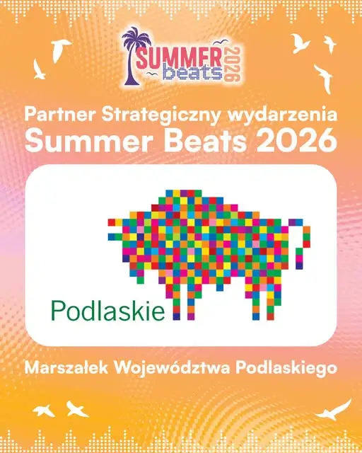 SummerBeats 2026 w Gniłej: Marszałek Województwa Podlaskiego Partnerem Strategicznym