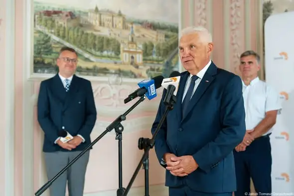 Srebrna Maria Żodzik uhonorowana przez prezydenta Białegostoku