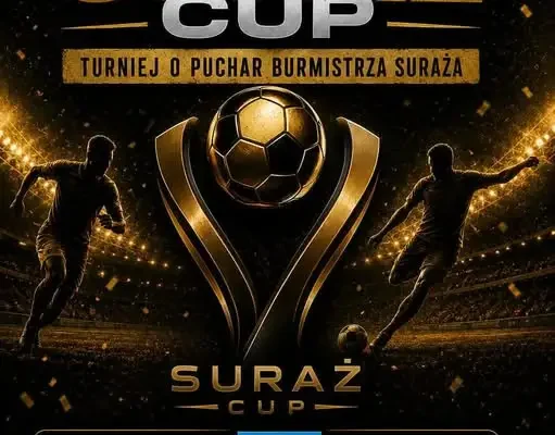 Puchar Burmistrza Suraża 2026 – sportowe emocje już w sobotę