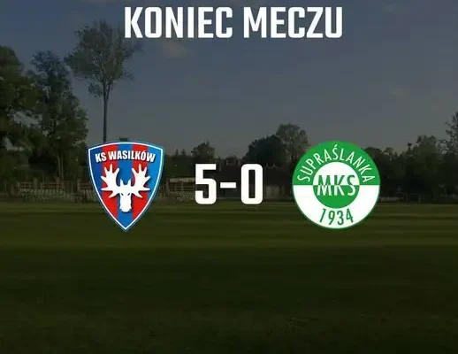 Porażka MKS Supraślanka w Wasilkowie 0:5 w 3. kolejce IV ligi podlaskiej