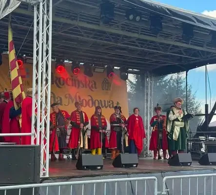 XXVII Tykocińska Biesiada Miodowa: za nami pierwszy dzień, przed nami drugi!