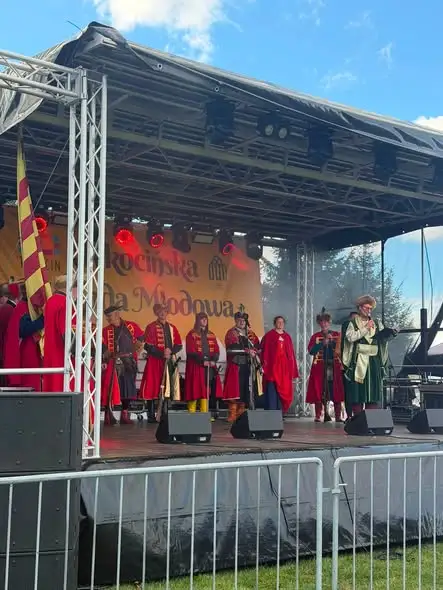 XXVII Tykocińska Biesiada Miodowa: za nami pierwszy dzień, przed nami drugi!
