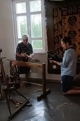 Reportaż o Muzeum Kultury Materialnej „Ojcowizna” w Rybołach – trwają prace nad filmem