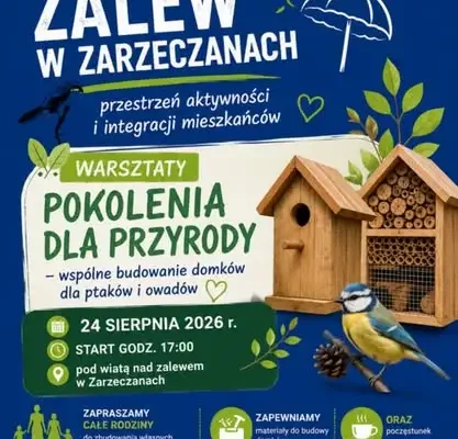 Ostatni tydzień wakacji pełen atrakcji – warsztaty, kino plenerowe i dożynki w gminie Gródek