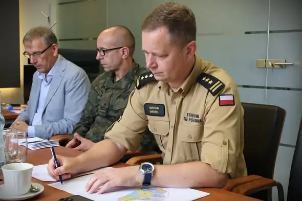 Podlascy strażacy podsumowali 860 interwencji podczas wietrznej niedzieli