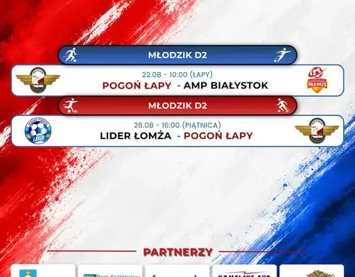 Akademia Pogoni Łapy wraca do ligowych rozgrywek – 9 zespołów w sezonie 2026/2027