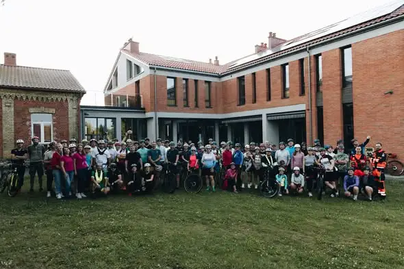 Nocny Rajd po Puszczy Knyszyńskiej za nami – 80 śmiałków pokonało 50 km