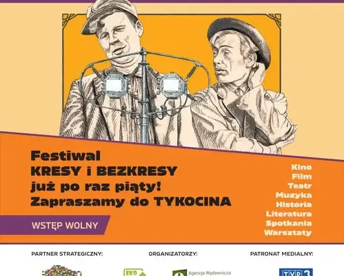 V edycja festiwalu Kresy i Bezkresy w Tykocinie: autorzy plakatu i program wydarzenia