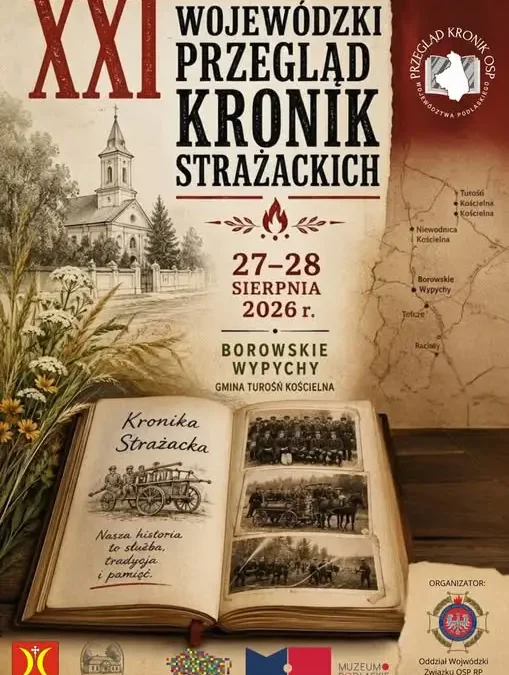 XXI Wojewódzki Przegląd Kronik Strażackich w Borowskich Wypychach