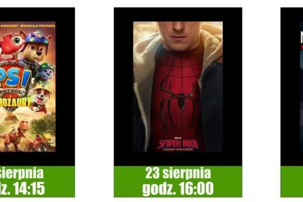 Niedzielne seanse w kinie: Psi Patrol, Spider-Man i horror