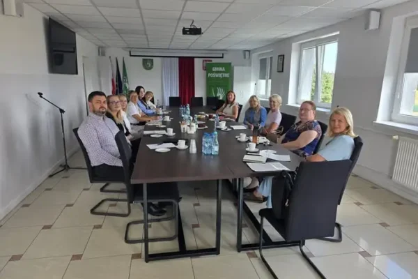 Dyrektorzy szkół z gminy spotkali się przed nowym rokiem szkolnym