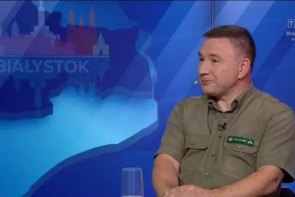 Nadleśniczy o Pikniku z Żubrami i Zagrodzie Pokazowej w Kopnej Górze