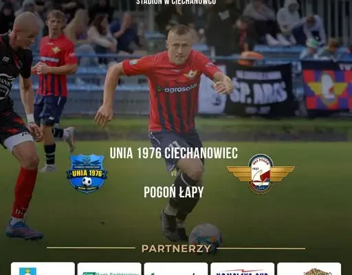 Pogoń Łapy z kompletem punktów. Czas na trudny wyjazd do Ciechanowca