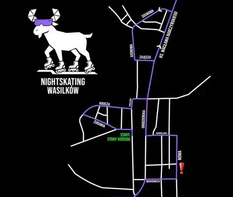 Nightskating Wasilków: Pożegnanie lata na rolkach i koncertowo