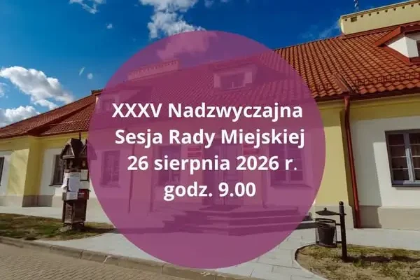 Nadzwyczajna sesja Rady Miejskiej w Tykocinie – transmisja online