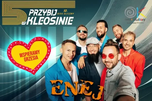 Jubileuszowy bieg i pomoc dla Grzesia – „Przybij Piątkę w Kleosinie” już 20 września