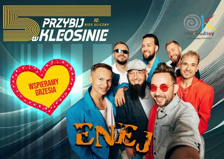 Jubileuszowy bieg i pomoc dla Grzesia – „Przybij Piątkę w Kleosinie” już 20 września