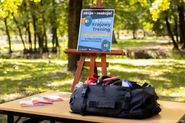 Krajowy Trening Reagowania w województwie podlaskim – już w sobotę 29 sierpnia
