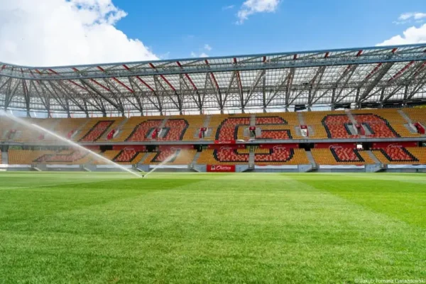 Jagiellonia Białystok gra dziś z Iberią Tbilisi w play-off Ligi Europy