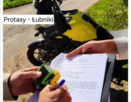 Rusza przebudowa drogi Protasy – Łubniki. Umowa podpisana, plac budowy przekazany