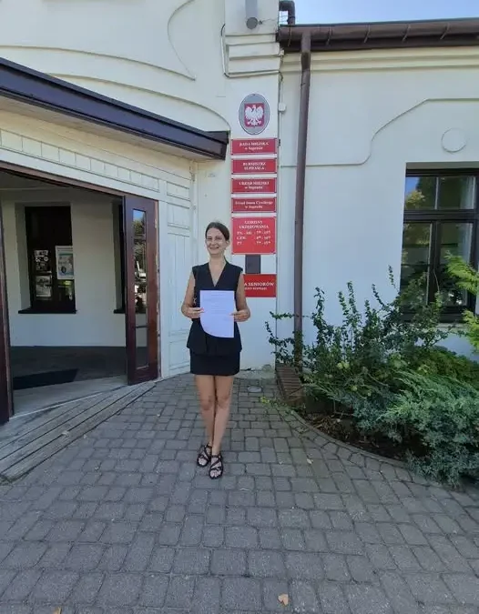Nauczycielka matematyki z Supraśla z najwyższym wynikiem egzaminu na stopień nauczyciela mianowanego