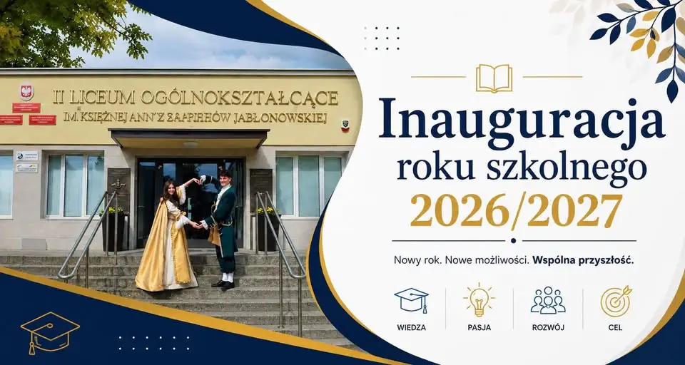 Rozpoczęcie roku szkolnego 2026/2027 w Zespole Szkół – harmonogram i ważne informacje