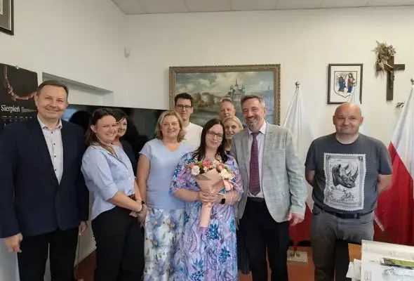 Izabela Sokołowska kończy kadencję jako zastępca burmistrza Supraśla, ale pozostaje w urzędzie