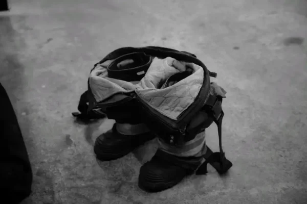 Nowe buty specjalne dla strażaków OSP Tykocin dzięki dotacjom