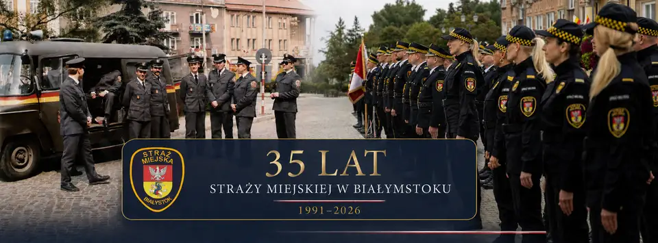 Centralne obchody 35-lecia straży miejskich i gminnych w Białymstoku