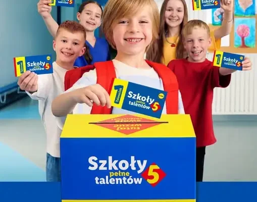 Nasza szkoła bierze udział w 5. edycji akcji „Szkoły Pełne Talentów”