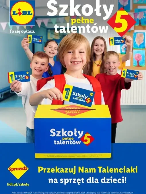Nasza szkoła bierze udział w 5. edycji akcji „Szkoły Pełne Talentów”