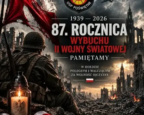 Rocznica wybuchu II wojny światowej – pamięć o bohaterach