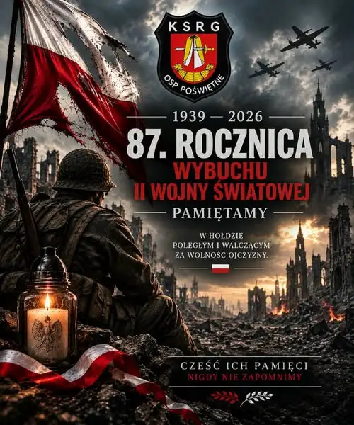 Rocznica wybuchu II wojny światowej – pamięć o bohaterach