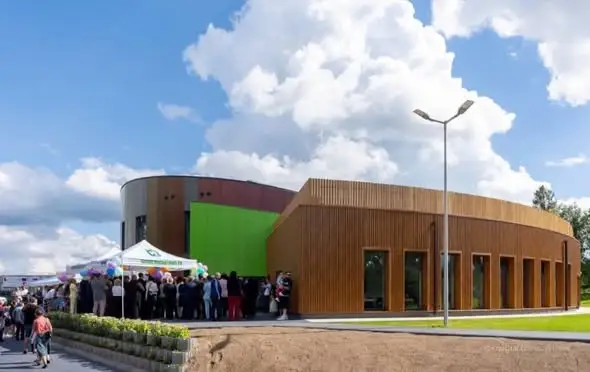 Wojewódzka inauguracja roku szkolnego i otwarcie nowego przedszkola w Michałowie
