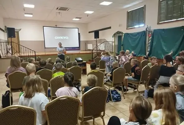 Integracyjny wyjazd uczniów klas 1-3 do MGOK w Surażu