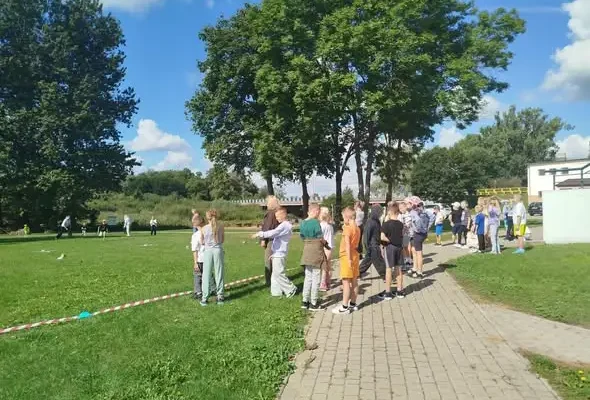 Integracyjny wyjazd uczniów klas 1-3 do MGOK w Surażu