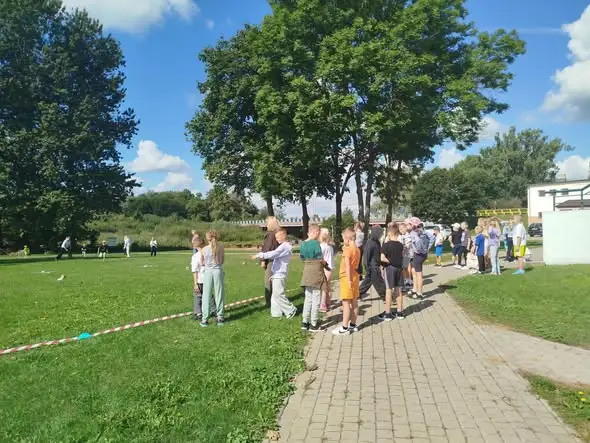Integracyjny wyjazd uczniów klas 1-3 do MGOK w Surażu