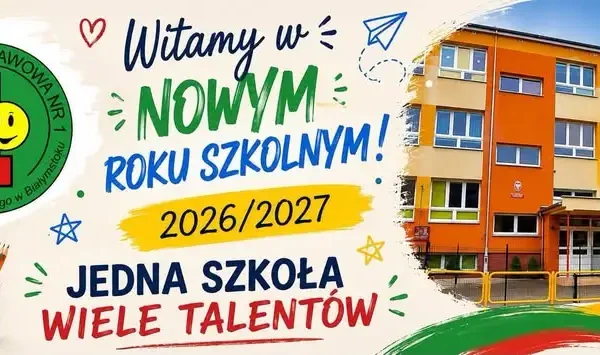 Światowy Dzień DMD w SP1 Białystok: Tulipany Mocy posadzone