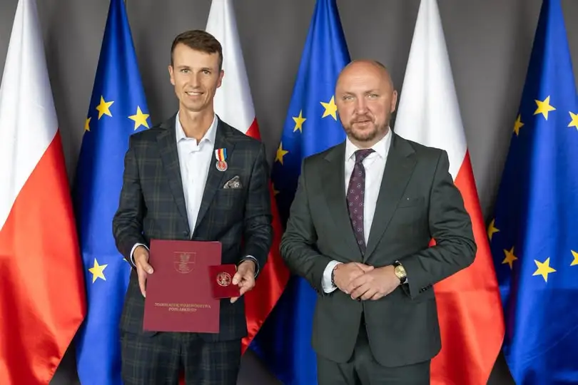 Nauczyciel z Białegostoku uhonorowany Odznaką Honorową Województwa Podlaskiego