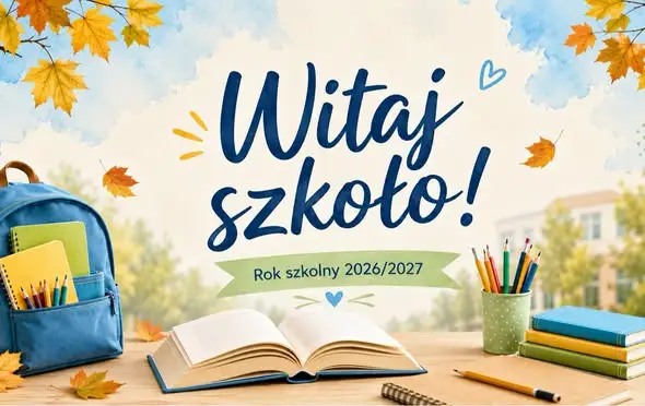 Uroczyste rozpoczęcie roku szkolnego 2026/2027 w naszej szkole