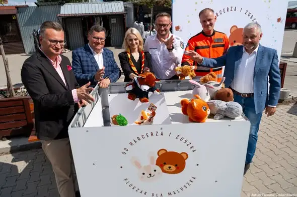 Jarmark „Zielono i smacznie” na Kawaleryjskiej oraz zbiórka pluszaków dla dzieci